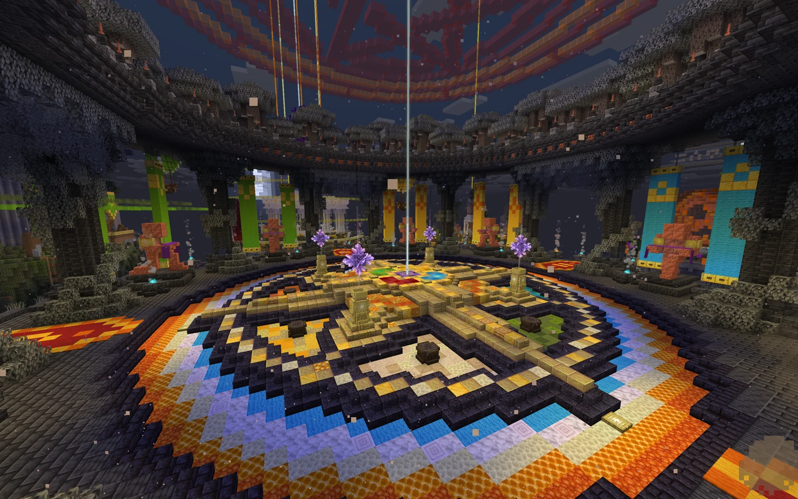 Spawn de El Origen, captura de MC-WORLD